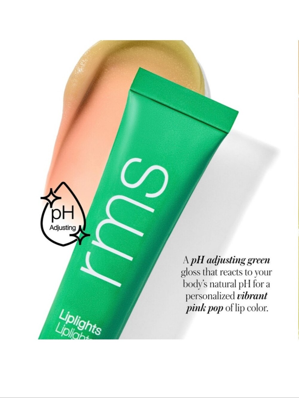 RMS Beauty Liplights Lip Balm 💚 - Picture 2 of 6